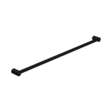 An image of Nero Tapware Mecca Care 32mm Grab Rail 1200mm Matte Black