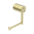 An image of Nero Tapware Mecca Care Heavy Duty Toilet Roll Holder Brushed Gold