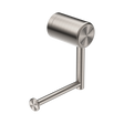 An image of Nero Tapware Mecca Care Heavy Duty Toilet Roll Holder Brushed Nickel