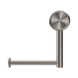 An image of Nero Tapware Mecca Care Heavy Duty Toilet Roll Holder Brushed Nickel