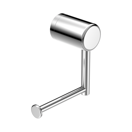 An image of Nero Tapware Mecca Care Heavy Duty Toilet Roll Holder Chrome