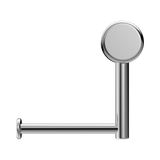 An image of Nero Tapware Mecca Care Heavy Duty Toilet Roll Holder Chrome