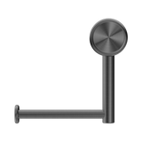 An image of Nero Tapware Mecca Care Heavy Duty Toilet Roll Holder Gun Metal