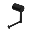 An image of Nero Tapware Mecca Care Heavy Duty Toilet Roll Holder Matte Black
