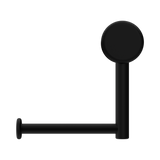 An image of Nero Tapware Mecca Care Heavy Duty Toilet Roll Holder Matte Black