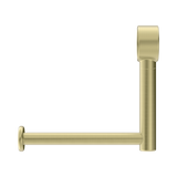 An image of Nero Tapware Mecca Care Add On Toilet Roll Holder Brushed Gold