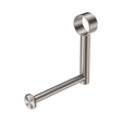 An image of Nero Tapware Mecca Care Add On Toilet Roll Holder Brushed Nickel
