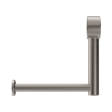 An image of Nero Tapware Mecca Care Add On Toilet Roll Holder Brushed Nickel
