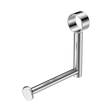 An image of Nero Tapware Mecca Care Add On Toilet Roll Holder Chrome