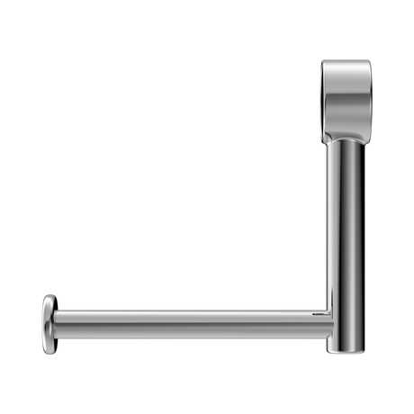 An image of Nero Tapware Mecca Care Add On Toilet Roll Holder Chrome