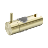 An image of Nero Tapware Slider For Mecca Care 25mm Grab Rail And Adjustable Shower Rail Set 900mm Brushed Gold