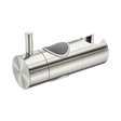 An image of Nero Tapware Slider For Mecca Care 25mm Grab Rail And Adjustable Shower Rail Set 900mm Brushed Nickel