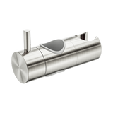 An image of Nero Tapware Slider For Mecca Care 25mm Grab Rail And Adjustable Shower Rail Set 900mm Brushed Nickel
