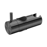 An image of Nero Tapware Slider For Mecca Care 25mm Grab Rail And Adjustable Shower Rail Set 900mm  Gun Metal