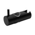 An image of Nero Tapware Slider For Mecca Care 25mm Grab Rail And Adjustable Shower Rail Set 900mm Matte Black