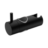 An image of Nero Tapware Slider For Mecca Care 25mm Grab Rail And Adjustable Shower Rail Set 900mm Matte Black