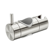 An image of Nero Tapware Slider For Mecca Care 32mm Grab Rail Shower Rail Set Brushed Nickel