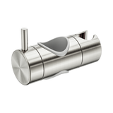 An image of Nero Tapware Slider For Mecca Care 32mm Grab Rail Shower Rail Set Brushed Nickel