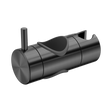 An image of Nero Tapware Slider For Mecca Care 32mm Grab Rail Shower Rail Set Gun Metal