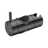 An image of Nero Tapware Slider For Mecca Care 32mm Grab Rail Shower Rail Set Gun Metal