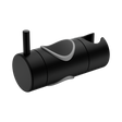 An image of Nero Tapware Slider For Mecca Care 32mm Grab Rail Shower Rail Set Matte Black