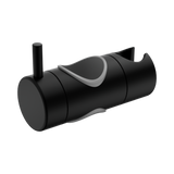 An image of Nero Tapware Slider For Mecca Care 32mm Grab Rail Shower Rail Set Matte Black