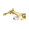 An image of Nero Tapware Project 35mm Universal Wall Basin/Bath Mixer Body Only