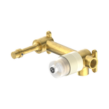 An image of Nero Tapware Project 35mm Universal Wall Basin/Bath Mixer Body Only