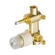 An image of Nero Tapware Project 35mm Universal Shower Mixer With Diverter Body Only