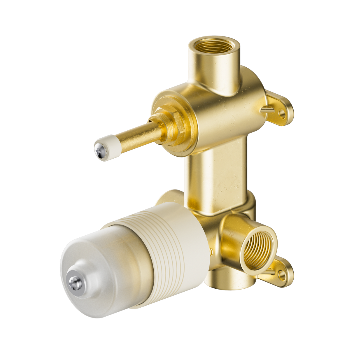 An image of Nero Tapware Project 35mm Universal Shower Mixer With Diverter Body Only