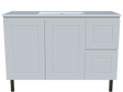 Nevada Classic Vanity 1200mm Centre Bowl Alpha Top On Legs (NVC-V-1200-C-APH-L)