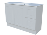 Nevada Classic Vanity 1200mm Centre Bowl Haven Top Floor standing (NVC-V-1200-C-HVN-F)
