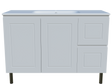 Nevada Classic Vanity 1200mm Centre Bowl Haven Top On Legs (NVC-V-1200-C-HVN-L)