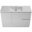 Nevada Classic Vanity 1200mm Centre Bowl Regal Top Floor standing (NVC-V-1200-C-REG-F)