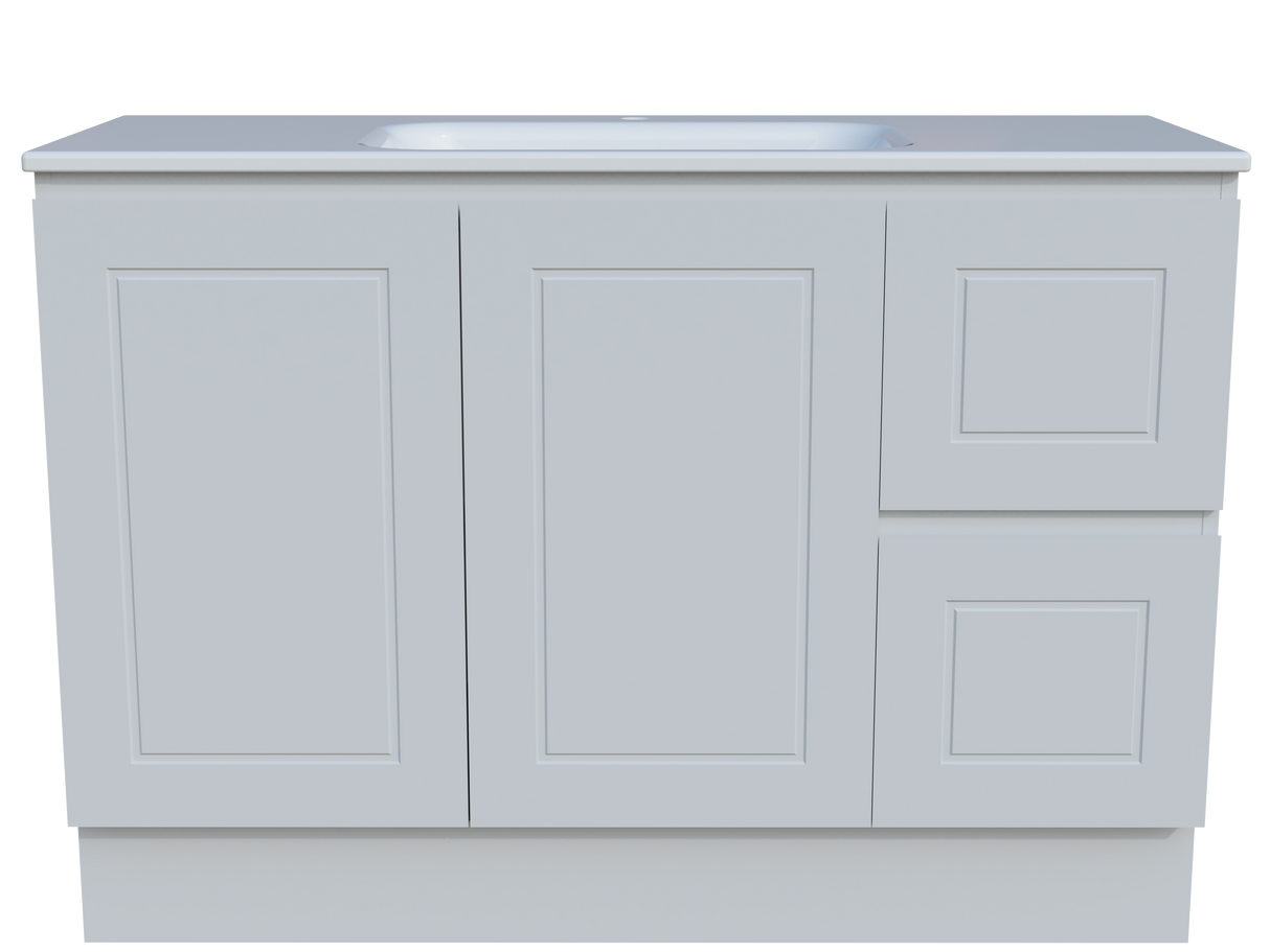 Nevada Classic Vanity 1200mm Centre Bowl Stadium Top Floor standing (NVC-V-1200-C-STD-F)