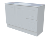 Nevada Classic Vanity 1200mm Centre Bowl Stadium Top Floor standing (NVC-V-1200-C-STD-F)