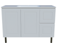 Nevada Classic Vanity 1200mm Centre Bowl Stadium Top On Legs (NVC-V-1200-C-STD-L)