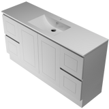 Nevada Classic Vanity 1500mm Centre Bowl Alpha Top Floor standing (NVC-V-1500-C-APH-F)