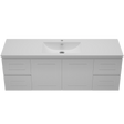 Nevada Classic Vanity 1500mm Centre Bowl Alpha Top Wall hung (NVC-V-1500-C-APH-W)