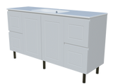 Nevada Classic Vanity 1500mm Centre Bowl Haven Top On Legs (NVC-V-1500-C-HVN-L)