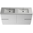 Nevada Classic Vanity 1500mm Double Bowl Alpha Top Floor standing (NVC-V-1500-D-APH-F)