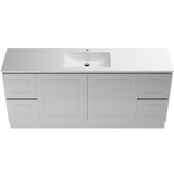 Nevada Classic Vanity 1800mm Centre Bowl Regal Top Floor standing (NVC-V-1800-C-REG-F)