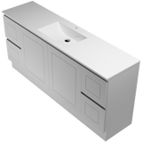 Nevada Classic Vanity 1800mm Centre Bowl Regal Top Floor standing (NVC-V-1800-C-REG-F)