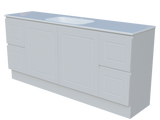 Nevada Classic Vanity 1800mm Centre Bowl Stadium Top Floor standing (NVC-V-1800-C-STD-F)