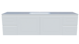 Nevada Classic Vanity 1800mm Centre Bowl Stadium Top Wall hung (NVC-V-1800-C-STD-W)