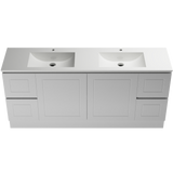 Nevada Classic Vanity 1800mm Double Bowl Regal Top Floor standing (NVC-V-1800-D-REG-F)