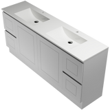 Nevada Classic Vanity 1800mm Double Bowl Regal Top Floor standing (NVC-V-1800-D-REG-F)