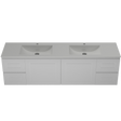 Nevada Classic Vanity 1800mm Double Bowl Regal Top Wall hung (NVC-V-1800-D-REG-W)
