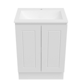 Nevada Classic Vanity 600mm Centre Bowl Regal Top Floor standing (NVC-V-600-C-REG-F)