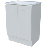 Nevada Classic Vanity 600mm Centre Bowl Stadium Top Floor standing (NVC-V-600-C-STD-F)
